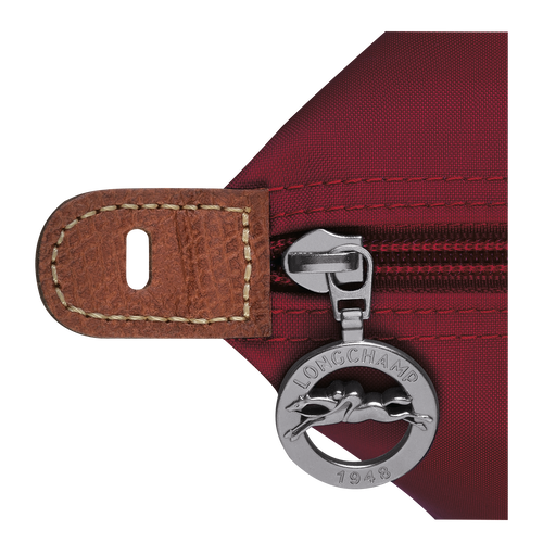 Le Pliage Original S 旅行包 , 红色 - 再生帆布 - 查看 5 6