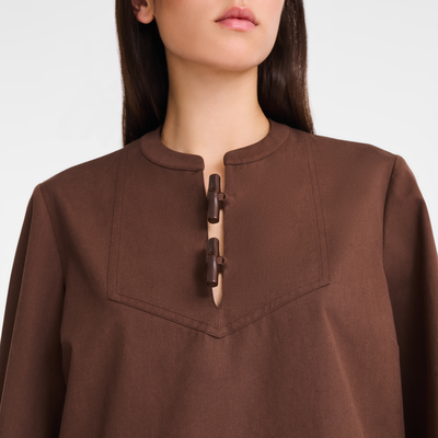 null 衬衫, 巧克力色