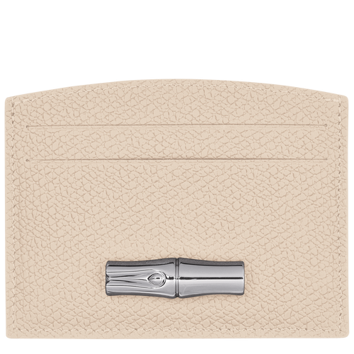Roseau Card holder , Paper - Leather - View 1 of  3
