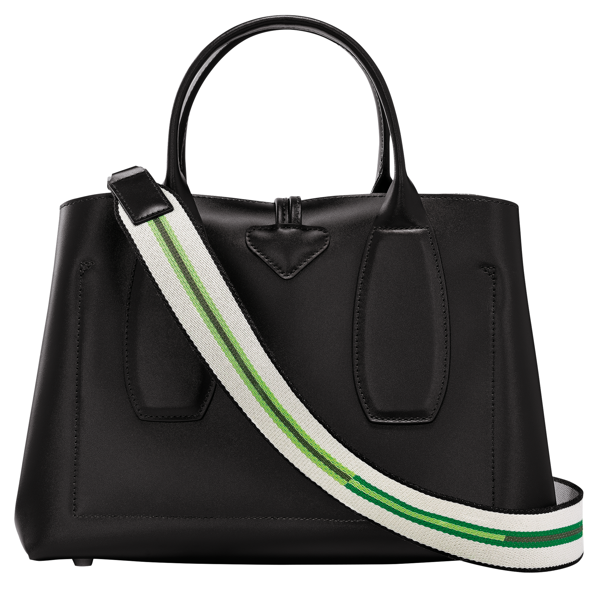 Roseau Handbag M, Black