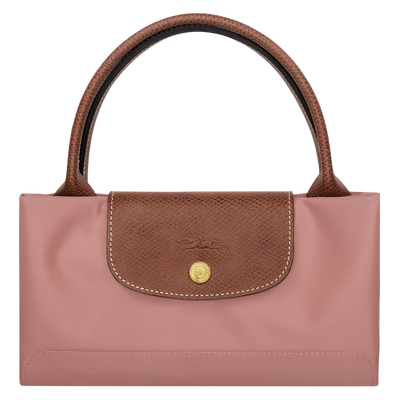 Le Pliage Original Handbag M, Pink Tea