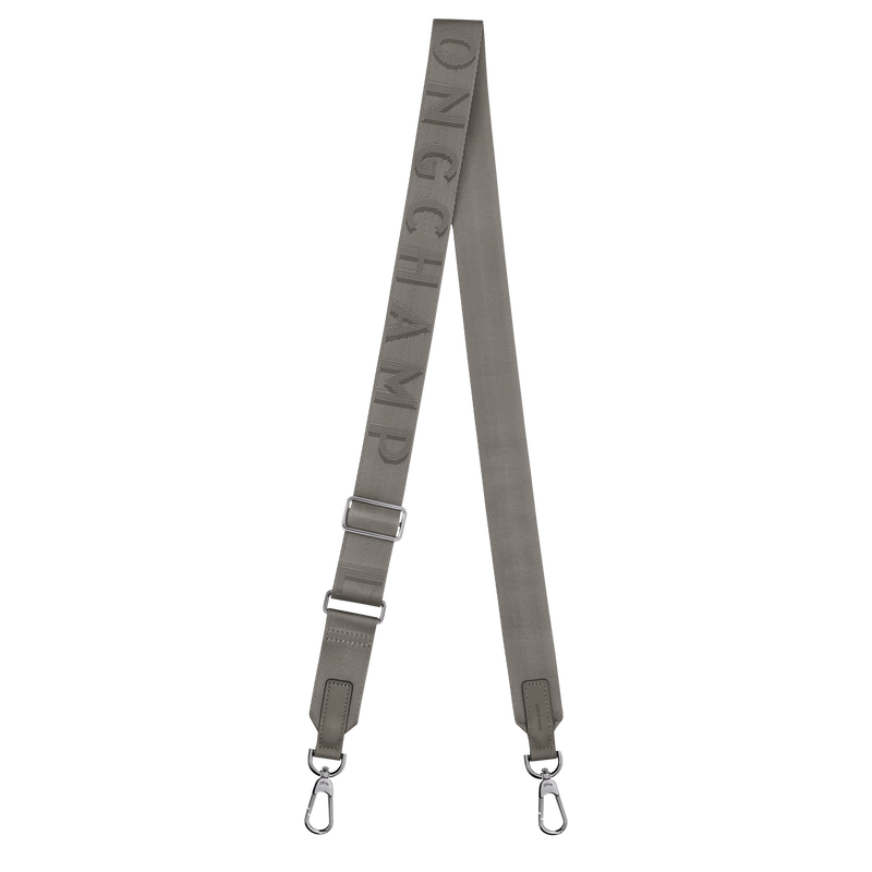 Le Pliage Xtra 肩带 , 斑鸠灰 - 帆布  - 查看 1 1