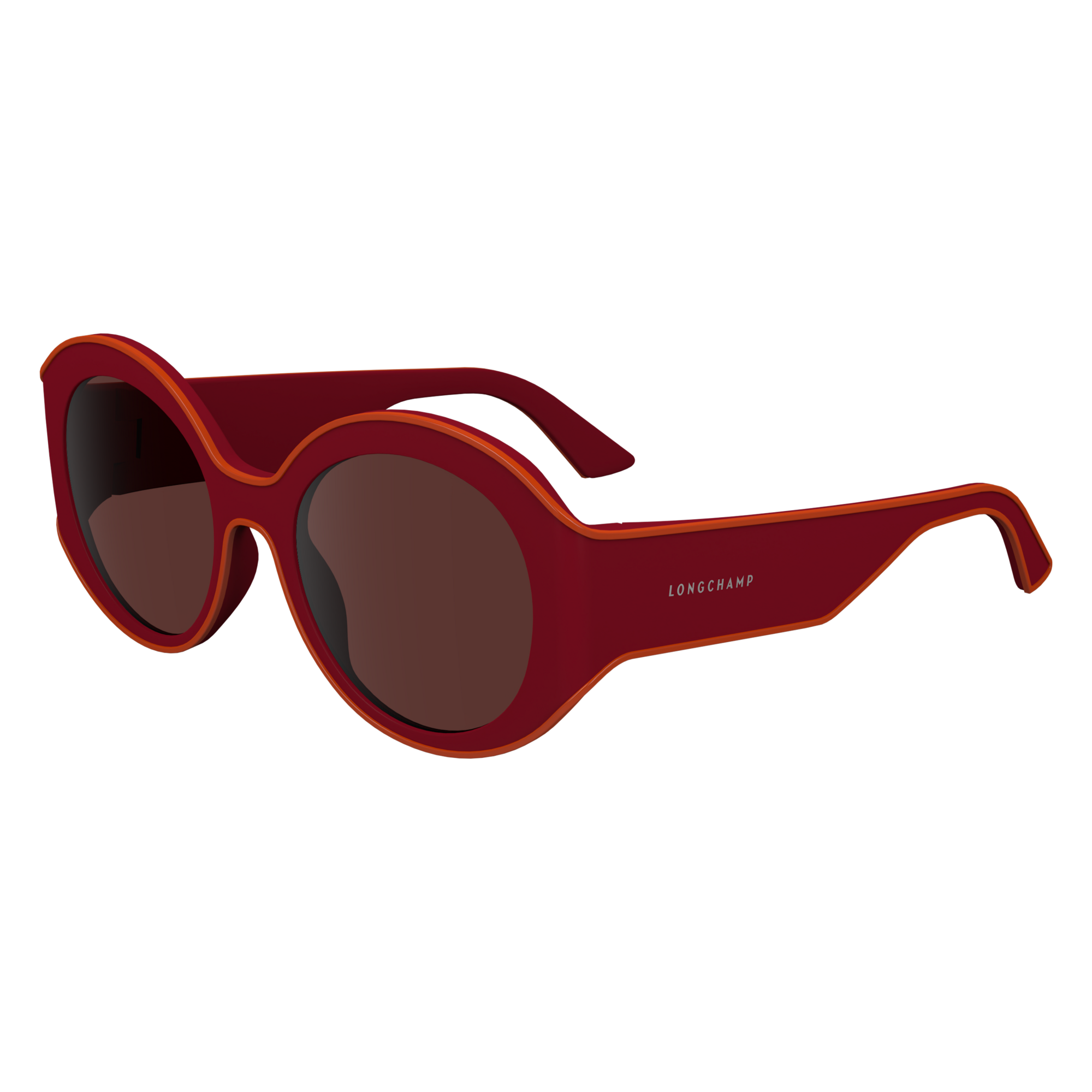 null Sunglasses, Red/Navy