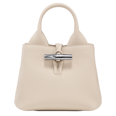 Le Roseau XS 手提包 , 米白色 - 皮革