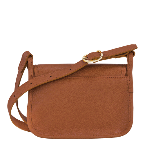 Le Foulonné S Crossbody bag , Caramel - Leather - View 4 of  5