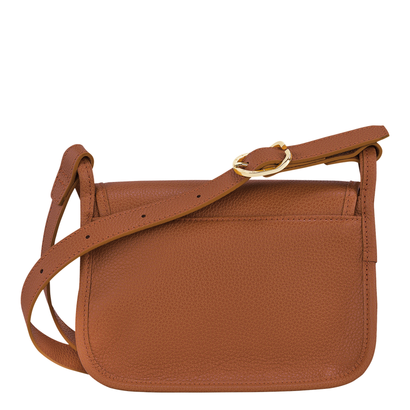 Le Foulonné S Crossbody bag , Caramel - Leather  - View 4 of  5