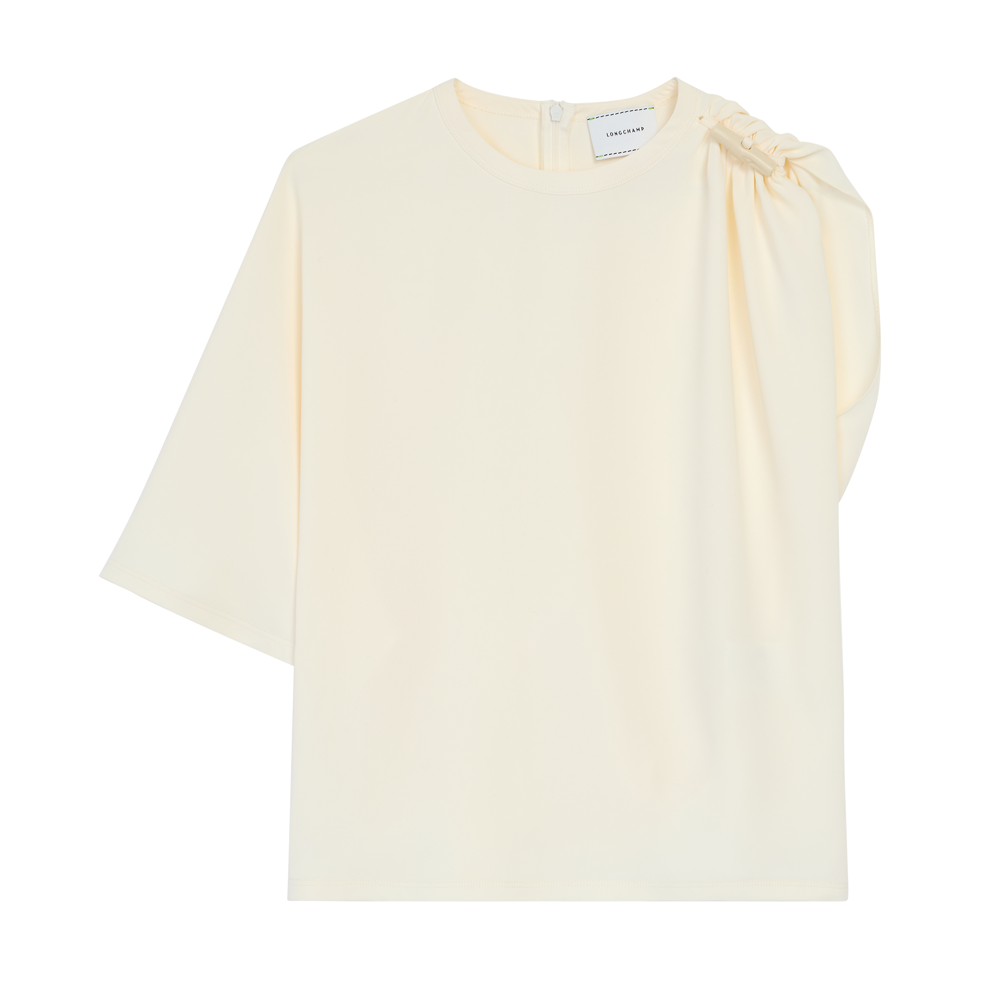 null Top, Ecru