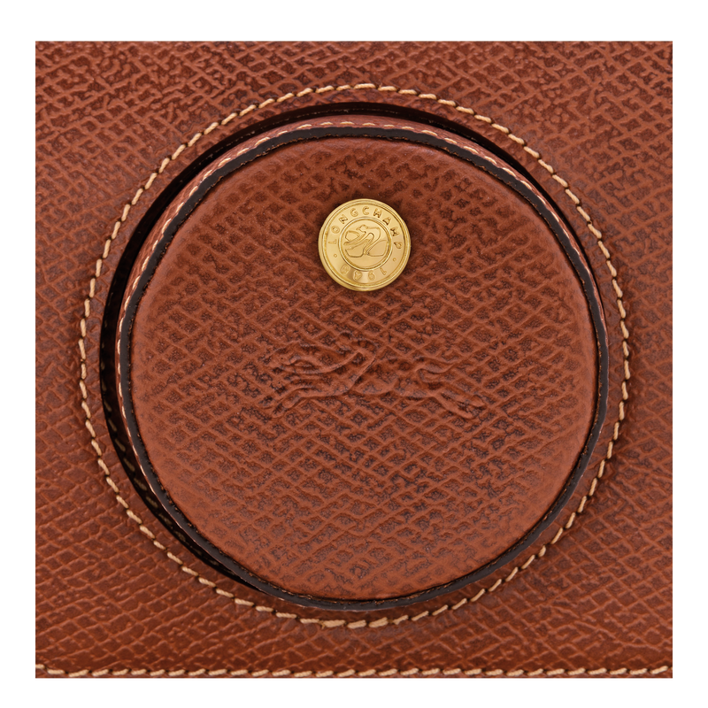 &Eacute;pure XS Camera bag , Brown - Leather  - View 6 of  7