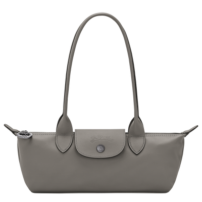 Le Pliage Xtra M 单肩包 , 斑鸠灰 - 皮革