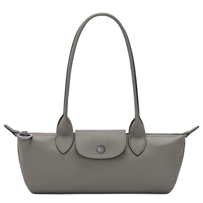 Le Pliage Xtra M Shoulder bag , Turtledove - Leather  - View 1 of  7