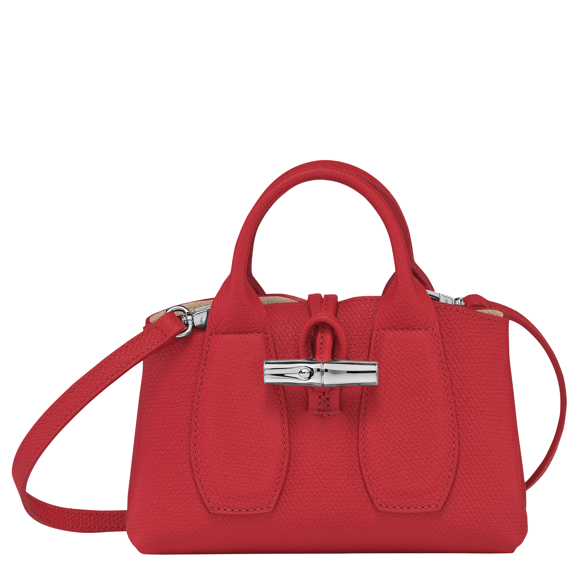 Roseau 手提包特小号, 哈瓦那红色