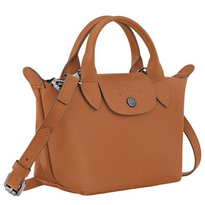 Le Pliage Xtra 手提包 XS, 腰果棕