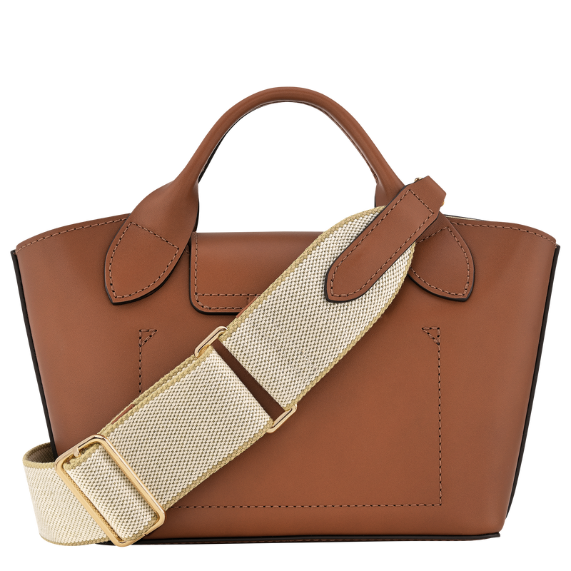 &Eacute;pure XS Tote bag , Cognac - Leather  - View 4 of  6