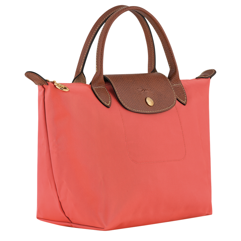 Le Pliage Original S Handbag , Strawberry - Recycled canvas  - View 2 of  6