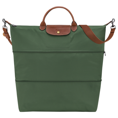Le Pliage Original 可扩展旅行包 , 英伦绿 - 再生帆布