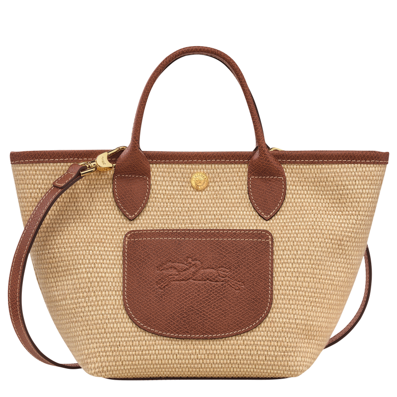 Le Pliage 系列 XS 手提包 , 棕色 - 帆布  - 查看 1 6