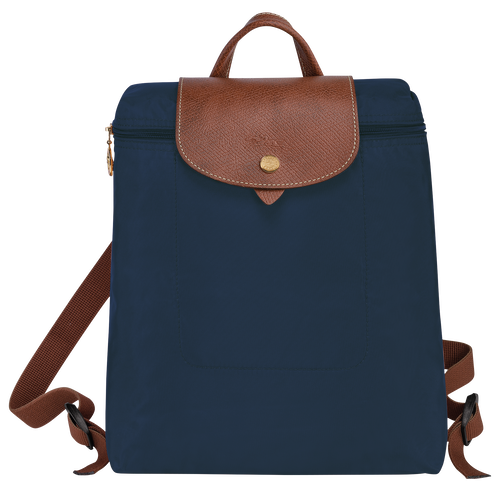 Le Pliage Original M Backpack , Navy - Recycled canvas - View 1 of  6