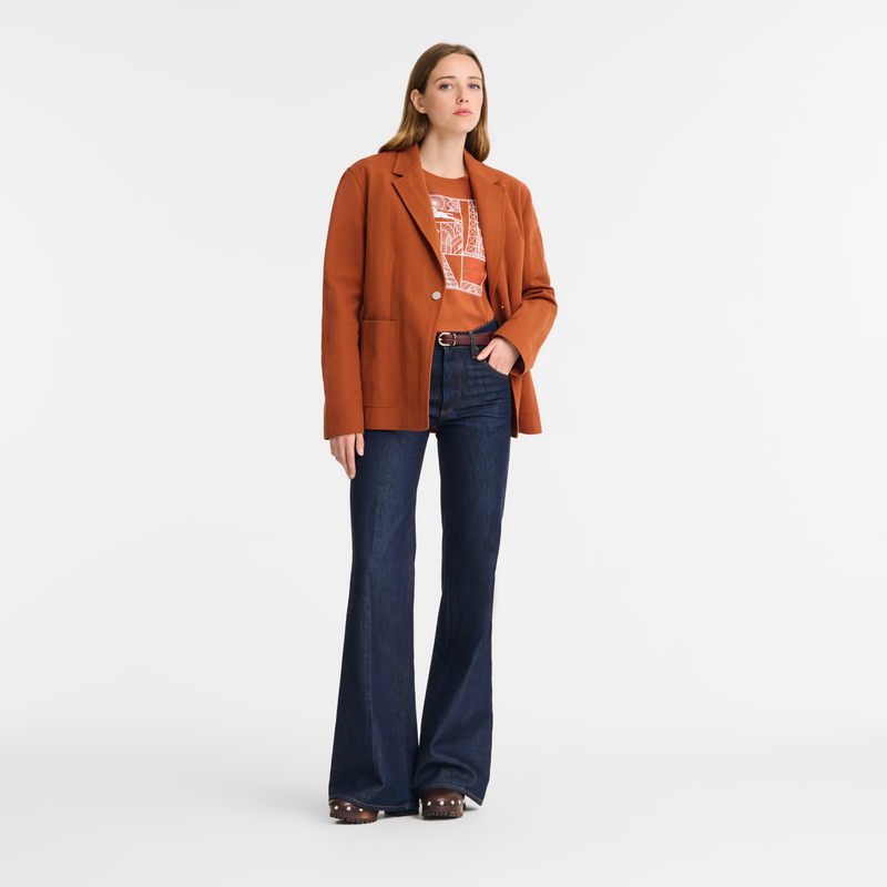 Jacket , Marmalade - Cotton  - View 2 of  4