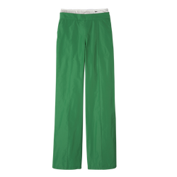 贴片直筒裤 , 绿色 - 高科技塔夫绸