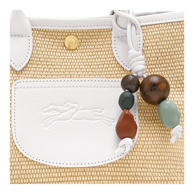Le Pliage Collection 提篮包 XS, 白色