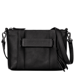 Longchamp 3D S Crossbody bag , Black - Leather