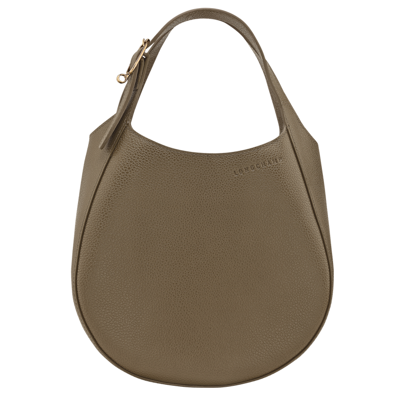 Le Foulonné S Handbag , Caper - Leather  - View 1 of  5