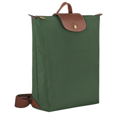Le Pliage Original 双肩背包 M, 英伦绿