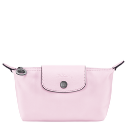 Le Pliage Xtra 小袋 , 粉红色 - 皮革