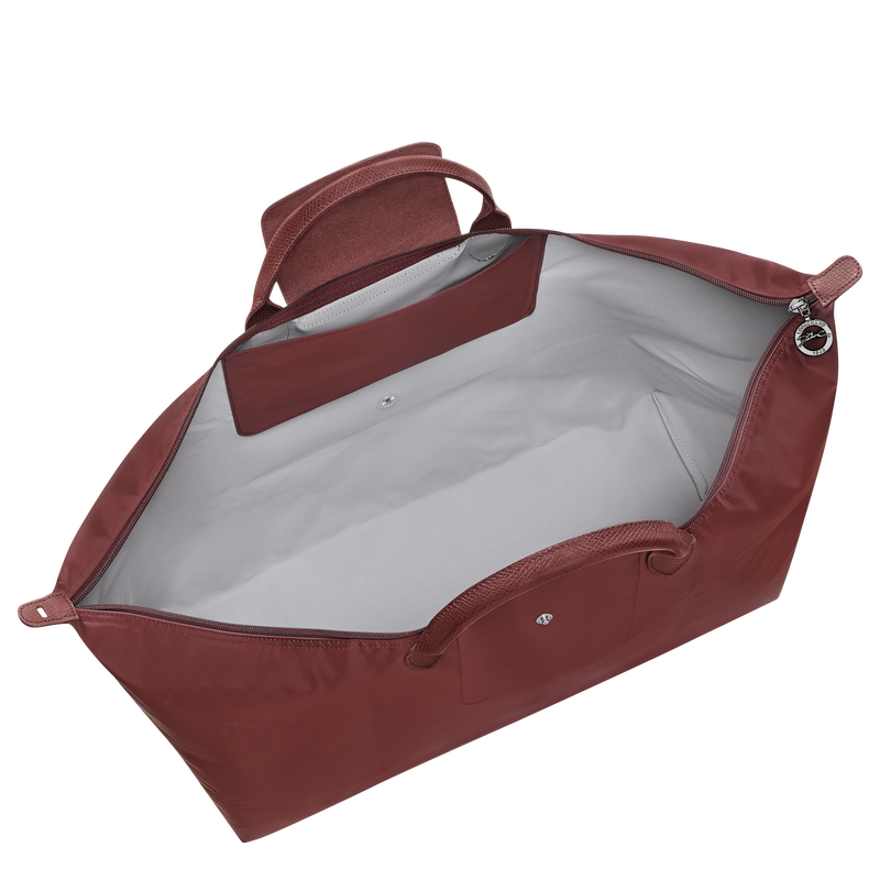 Le Pliage One XL Travel bag , Burgundy - Canvas  - View 5 of  7