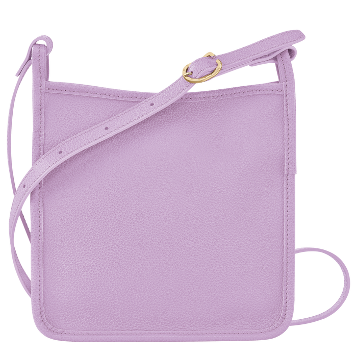 Le Foulonné系列 小号拉链斜挎包, 紫丁香色