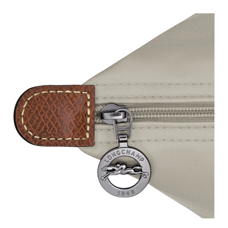 Le Pliage Original L Handbag , Pebble - Canvas  - View 6 of  7