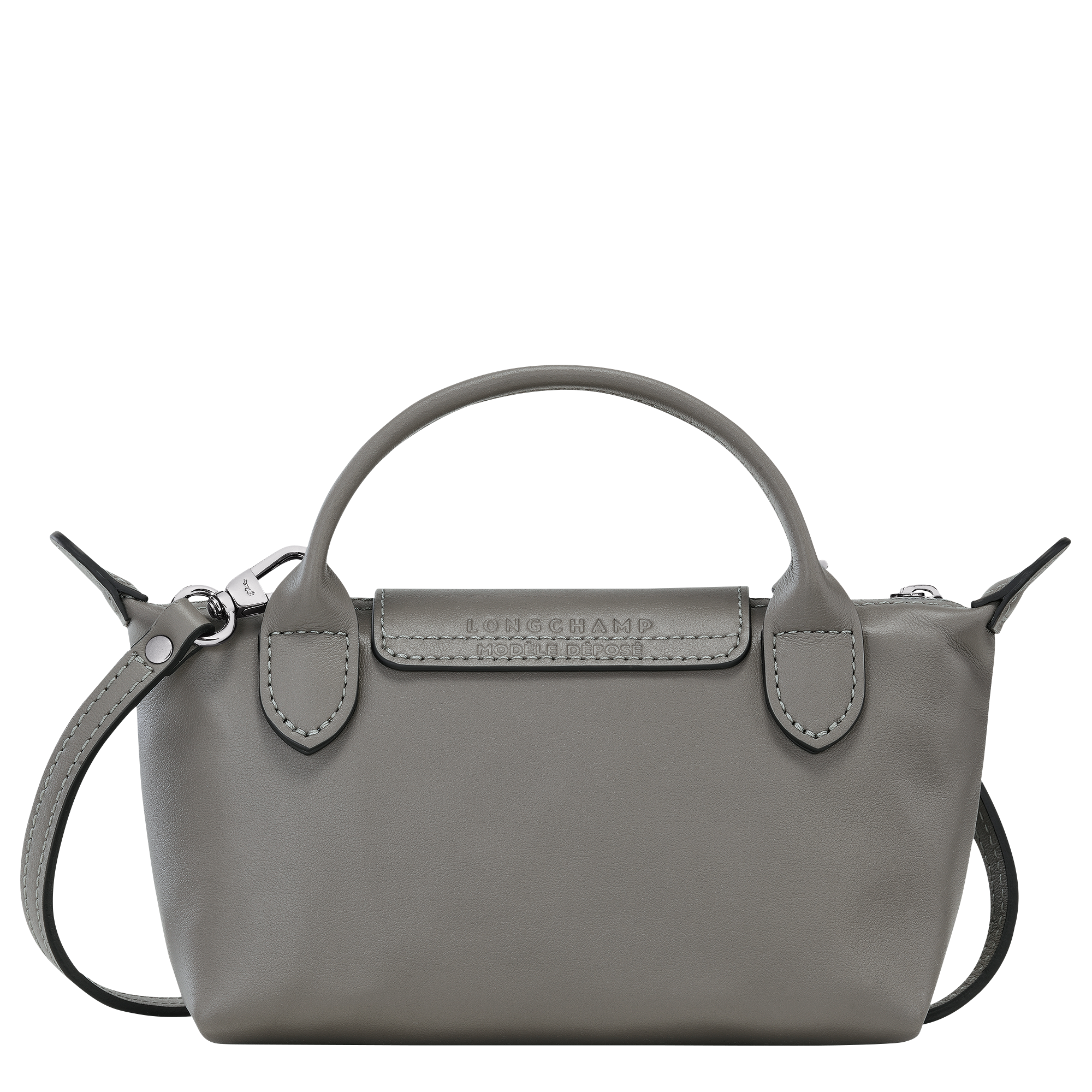 手拿包 XS, 斑鸠灰 - 查看 4
6 - 放大 Le Pliage Xtra 手拿包 XS, 斑鸠灰