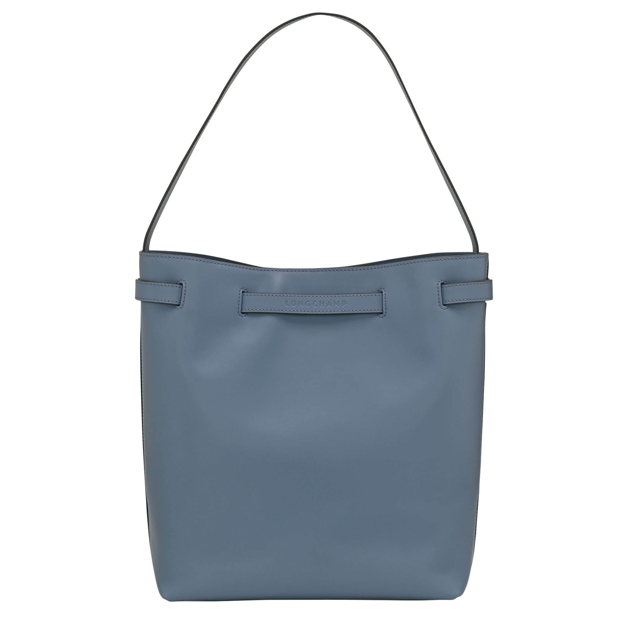 Le Smart 单肩包  L, 蓝灰色