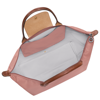 Le Pliage Original Handbag L, Pink Tea