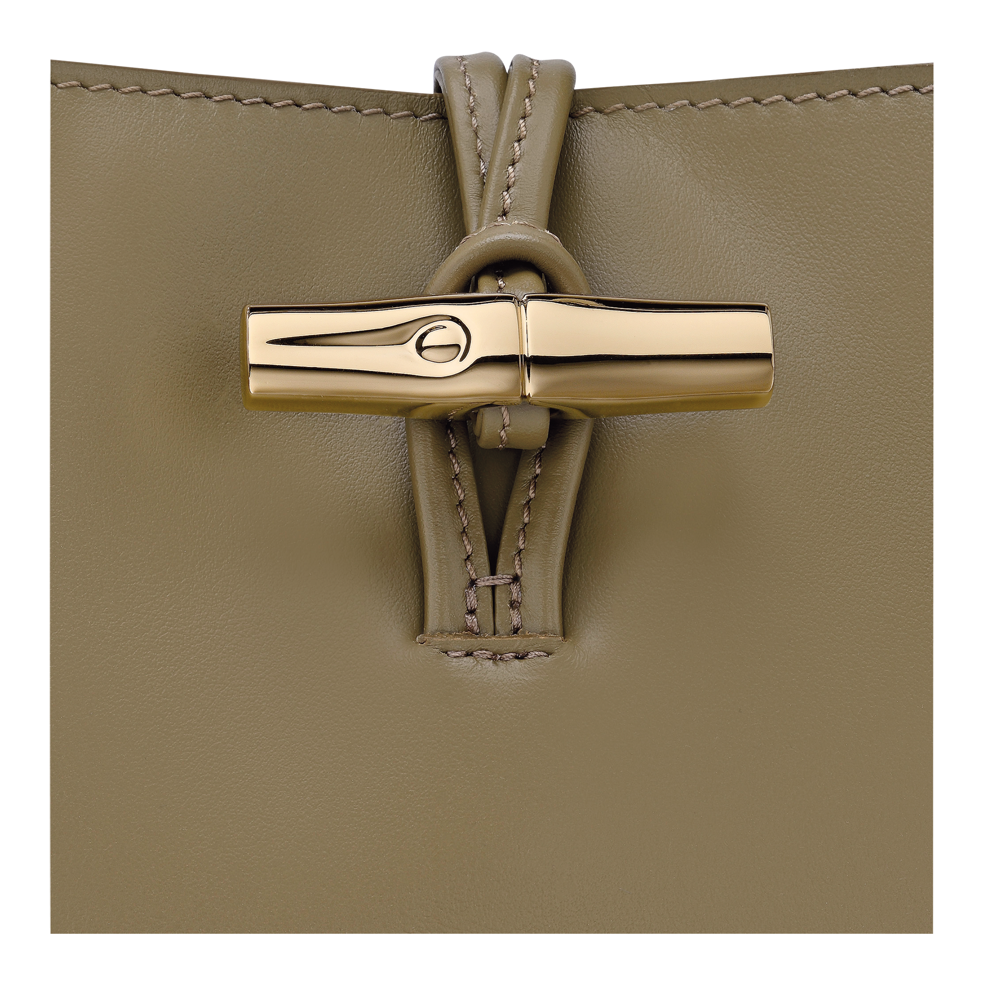 Le Roseau 水桶包 XS, 橄榄绿