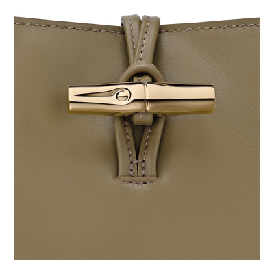 Le Roseau 水桶包 XS, 橄榄绿