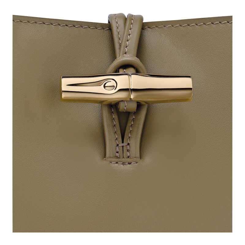 Le Roseau XS 水桶包 , 橄榄绿 - 皮革  - 查看 6 6