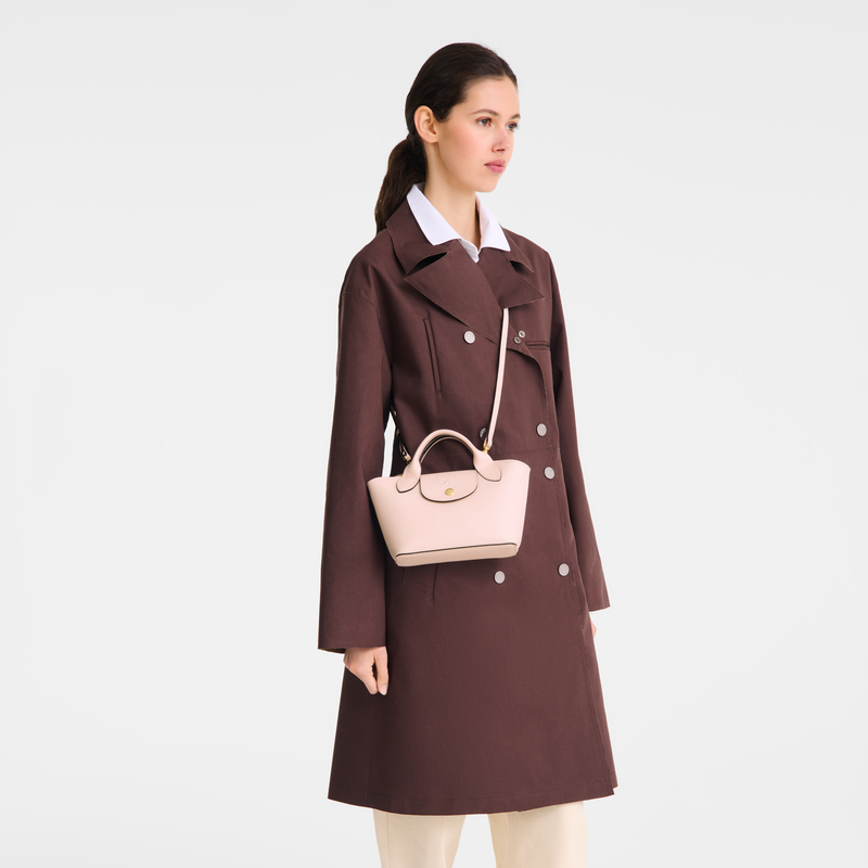 &Eacute;pure XS Tote bag , Ballet - Leather  - View 7 of  7