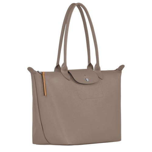 Le Pliage City Tote bag L, Taupe