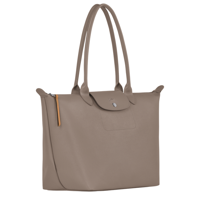 Le Pliage City Tote bag L, Taupe