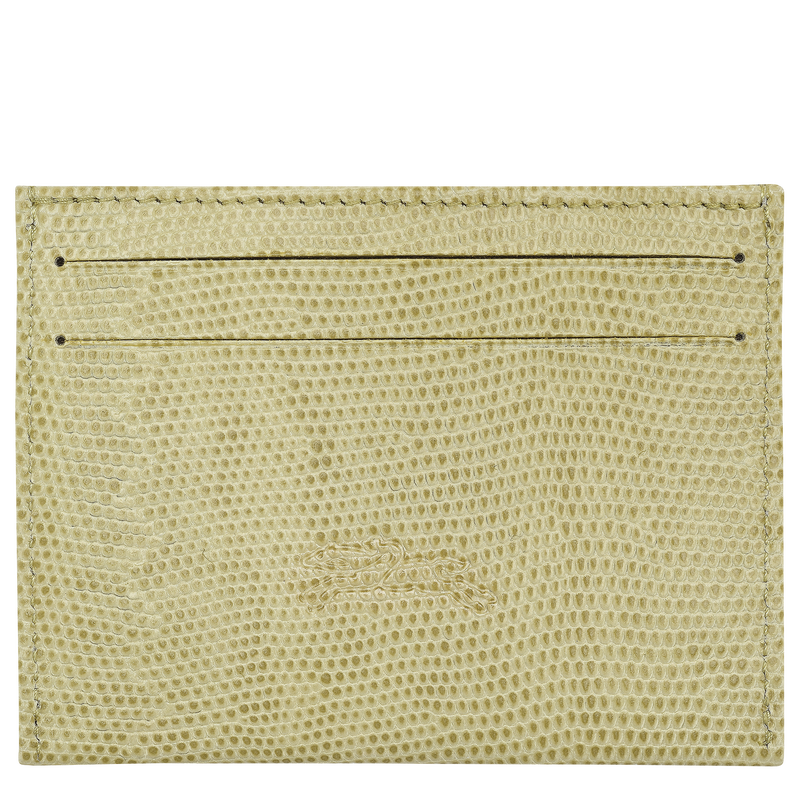 Longchamp Pocket 卡夹 , 开心果绿 - 皮革  - 查看 2 2