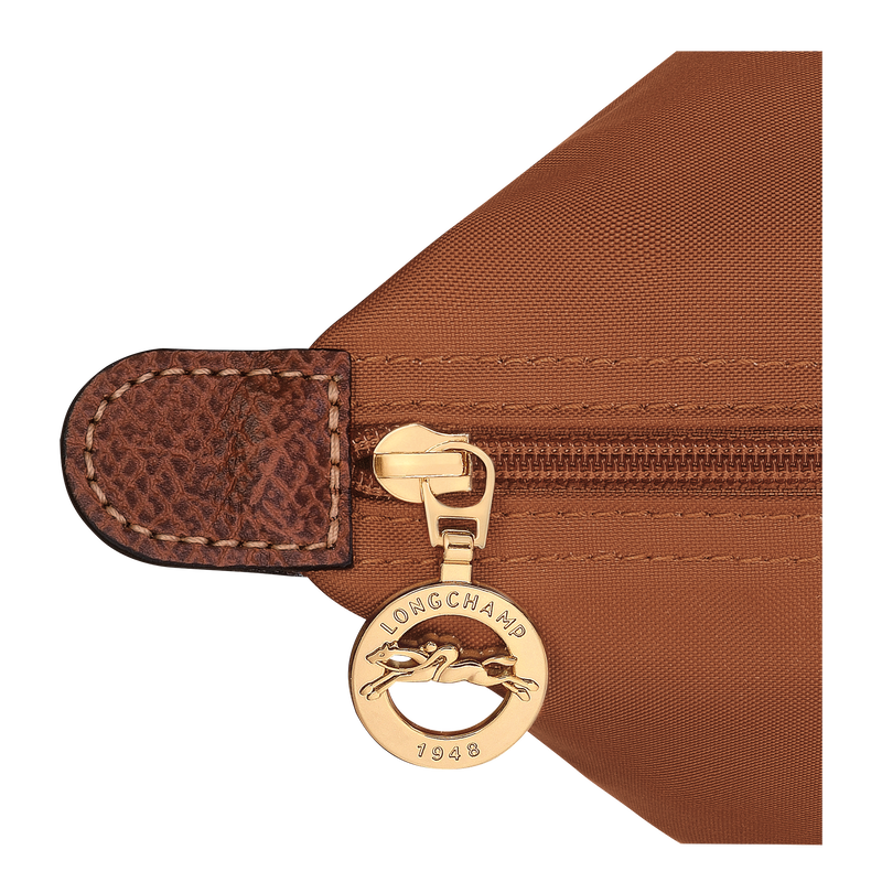 Le Pliage Original M 手提包 , 干邑色 - 再生帆布  - 查看 6 7