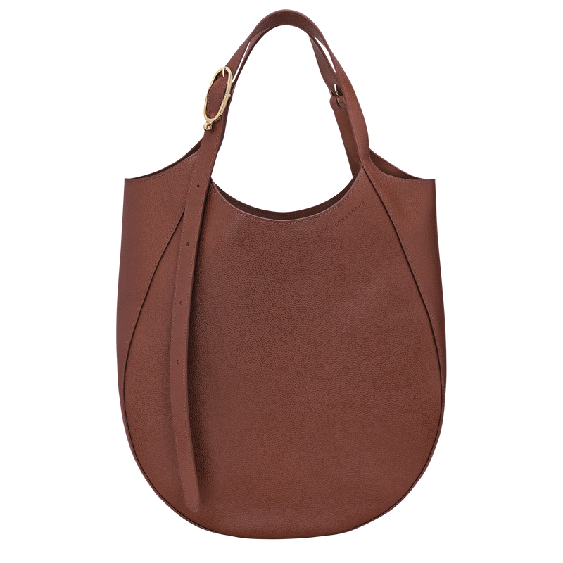 Le Foulonné XL 托特包 , 咖啡棕 - 皮革  - 查看 1 6