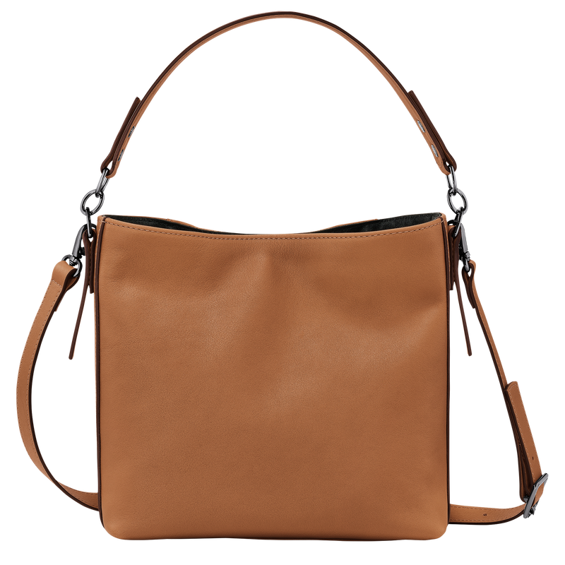 Longchamp 3D S Crossbody bag , Natural - Leather  - View 4 of  6