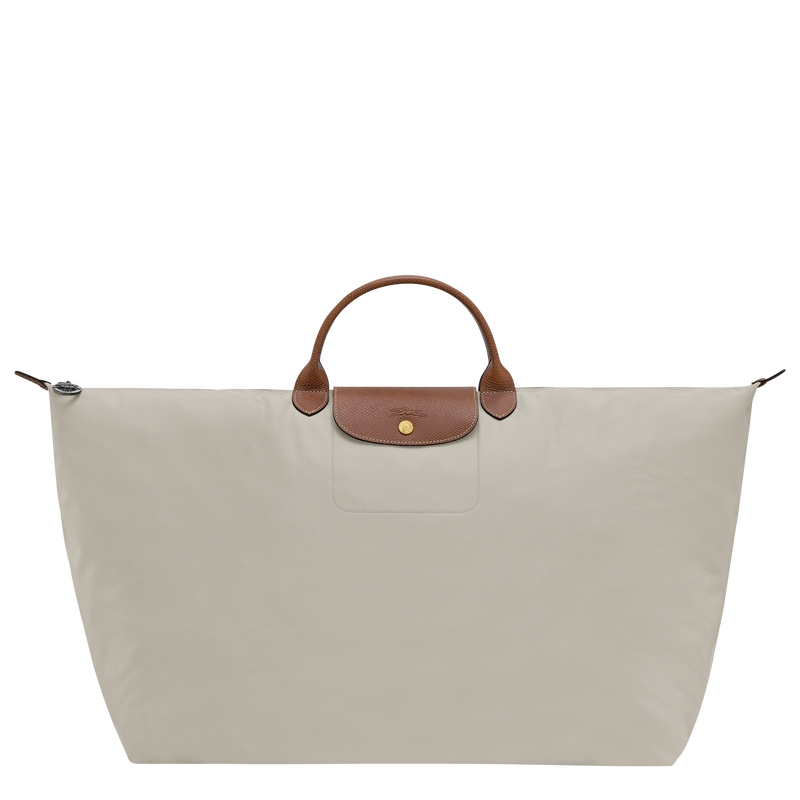 Le Pliage Original XL 旅行包 , 鹅卵石 - 再生帆布  - 查看 1 6