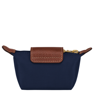 Le Pliage Original 零钱包 , 海军蓝色 - 再生帆布
