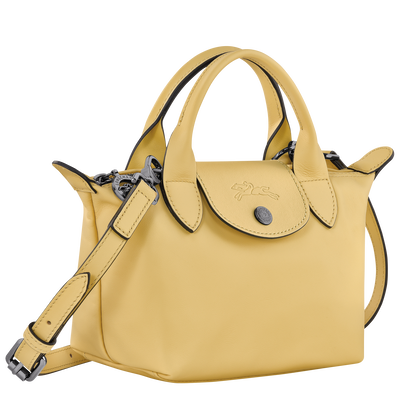 Le Pliage Xtra 手提包 XS, 小麦黄
