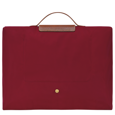 Le Pliage Original 小号公文包, 红色