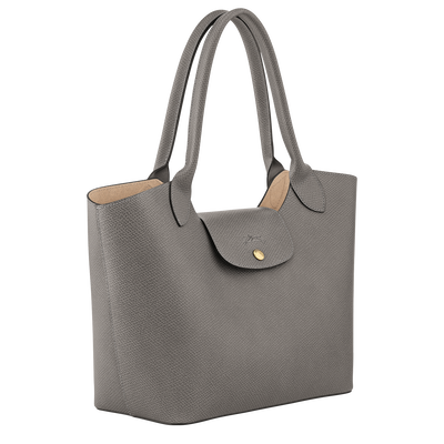 Épure Shoulder bag L, Turtledove