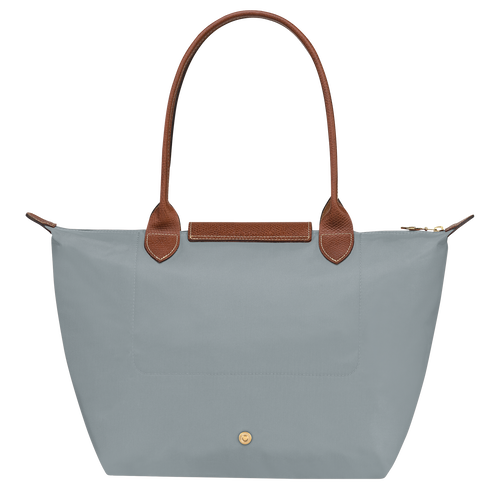 Le Pliage Original M Tote bag , Steel - Recycled canvas - View 4 of  7